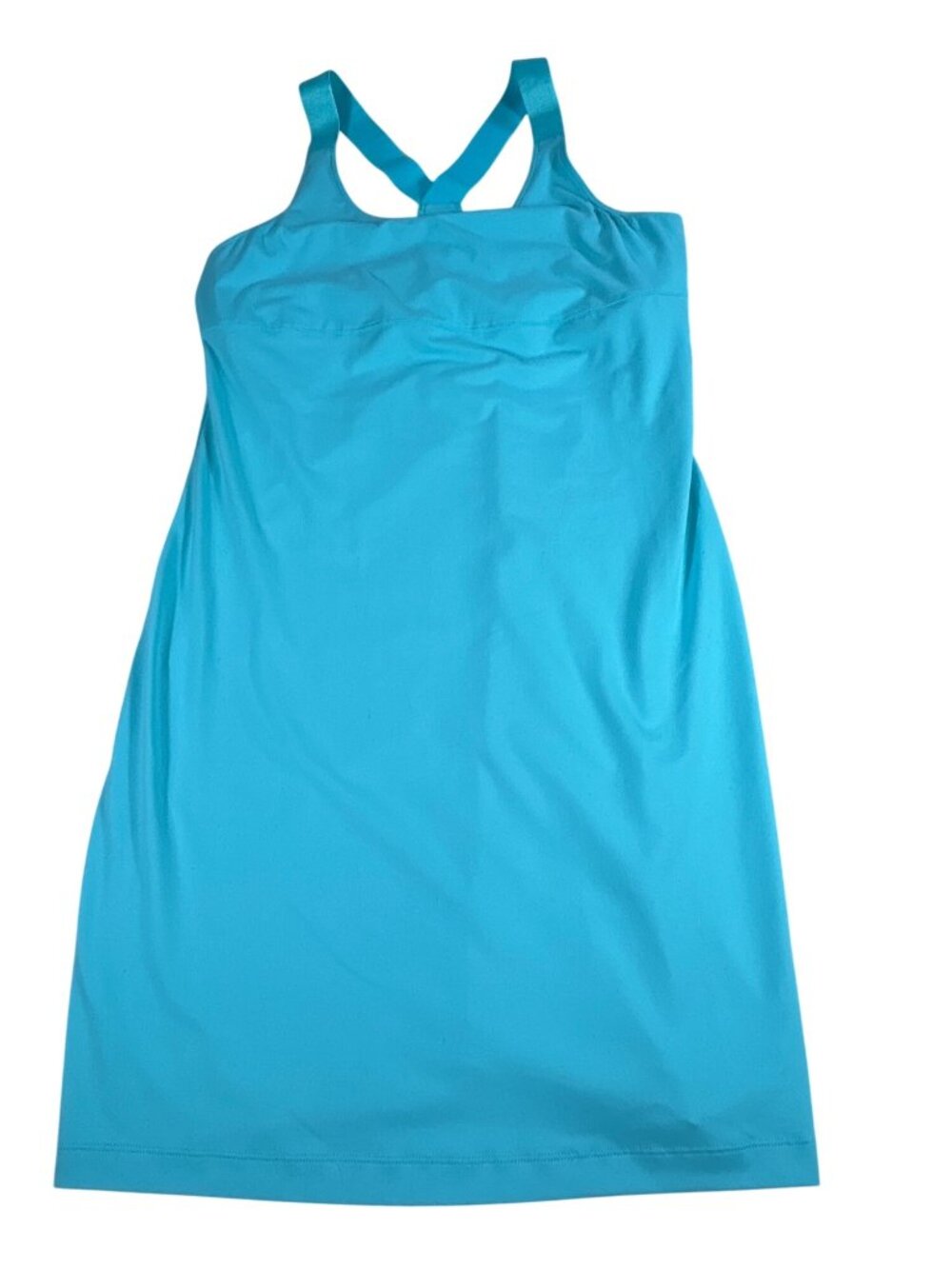 NEW Merrell Soto Dress Teal Blue Sz L Reflective M-Select Wick Stretch Crossback